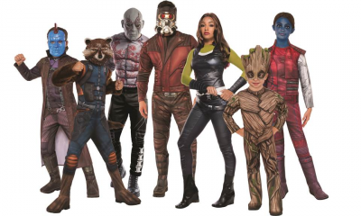 Guardians of the Galaxy costumes