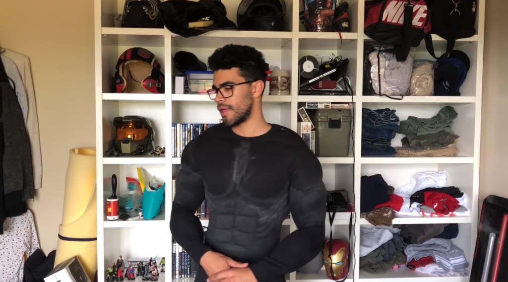 make superhero cosplay suits