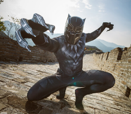marvel black panther cosplay