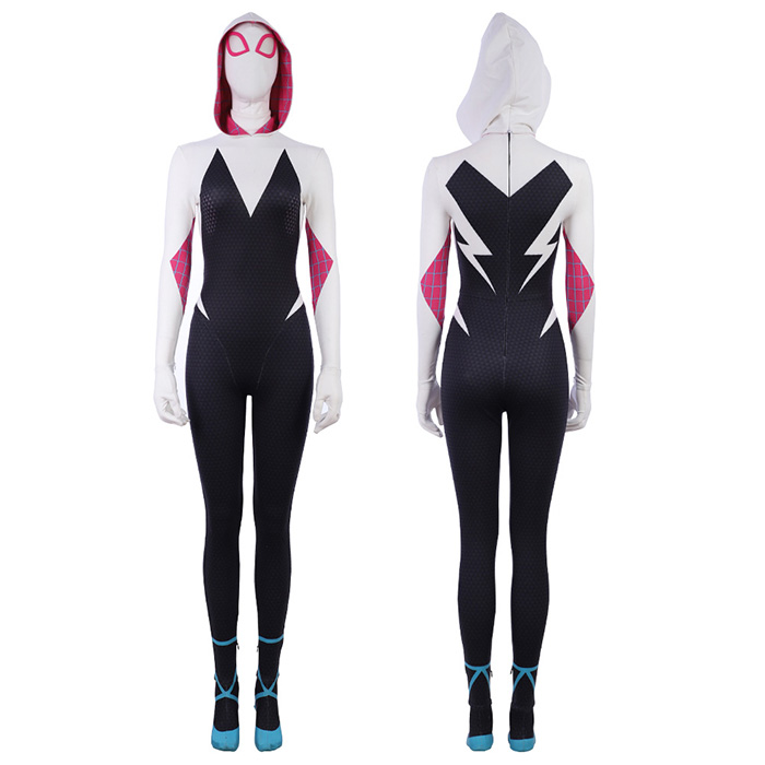 Spider Gwen Cosplay Suit
